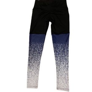 NWOT Athletic universe pattern leggings